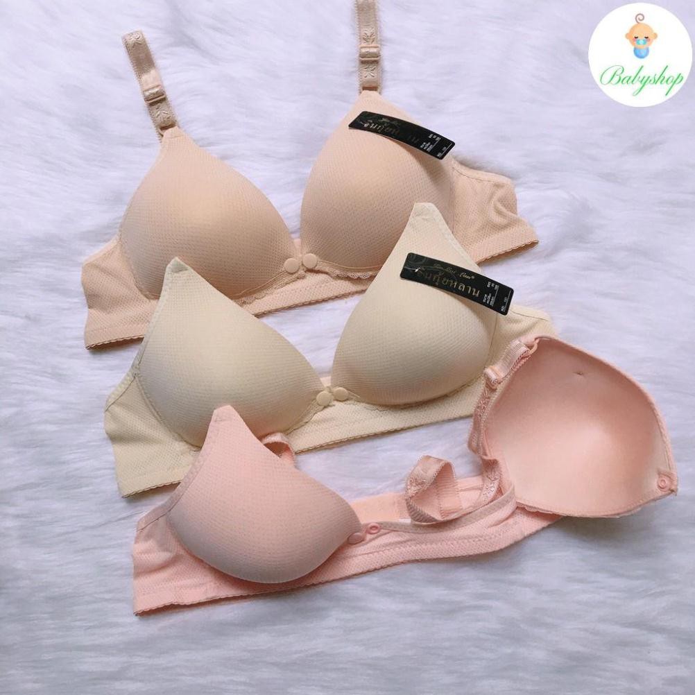 Áo lót bầu và sau sinh cho con bú Chicmom vải thông hơi, thoáng khí - Hàng Thái Lan