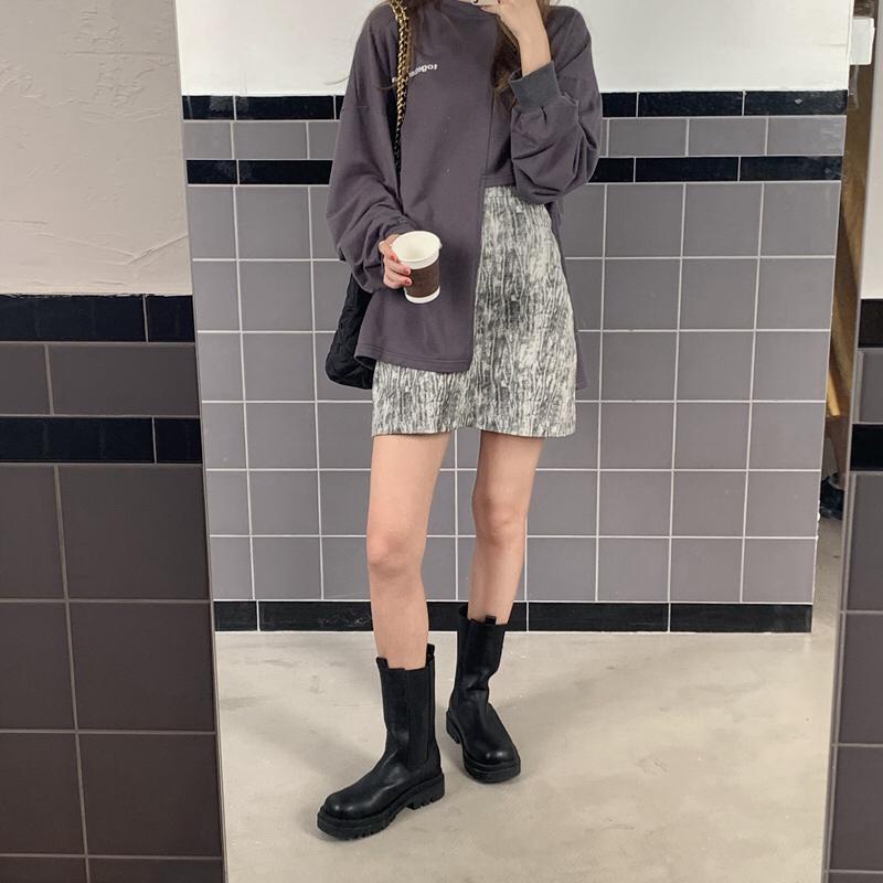 Áo Sweater Dáng Rộng Phong Cách Thời Trang Hàn Quốc 2022