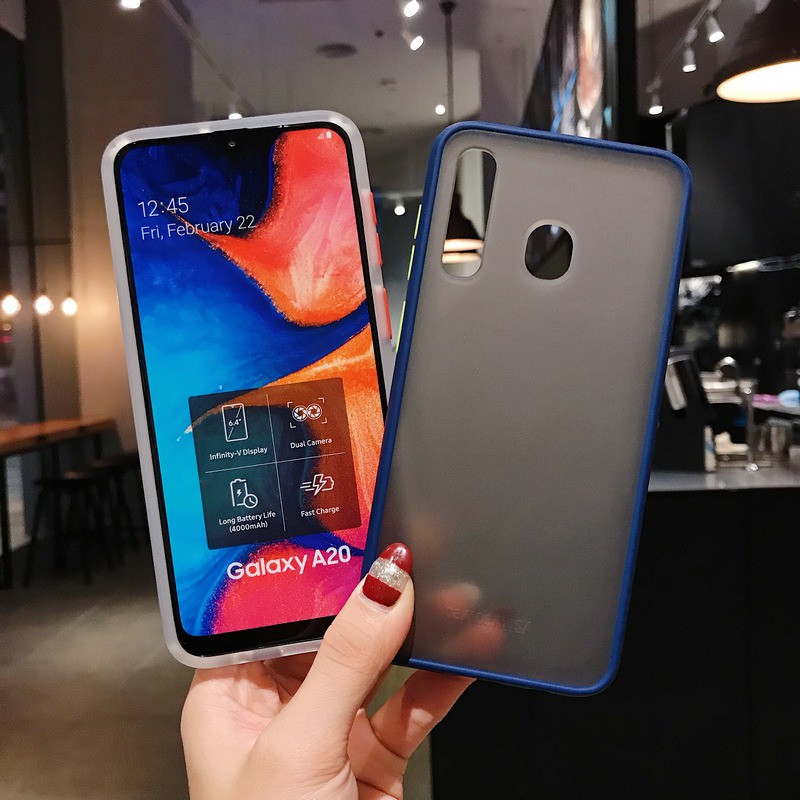 Ốp điện thoại bằng PC cứng bảo vệ toàn diện cho Samsung Galaxy S20 Ultra S10 S9 S8 Plus S10e M30 M31 M20 M30s M21 | BigBuy360 - bigbuy360.vn