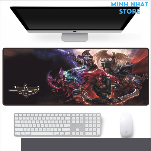 Lót chuột Pad chuột gaming nhiều cỡ loại dày bo viền siêu bền đế cao su chống trượt | BigBuy360 - bigbuy360.vn
