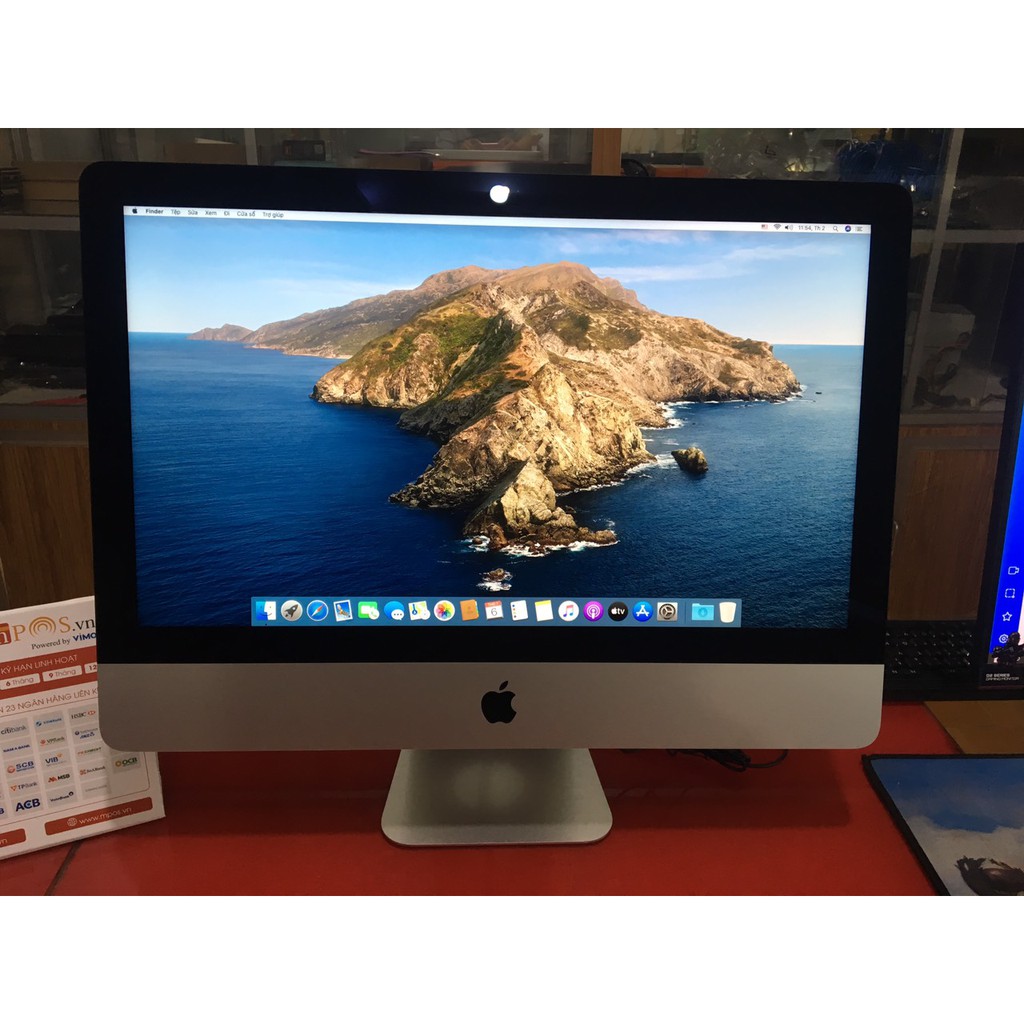 Apple iMAC 2014, core i5, Ram 8G, HDD 500G, Vga Intel HD 5000, Màn hình 21.5" FHD IPS, nguyên zin, đẹp keng 99% | BigBuy360 - bigbuy360.vn