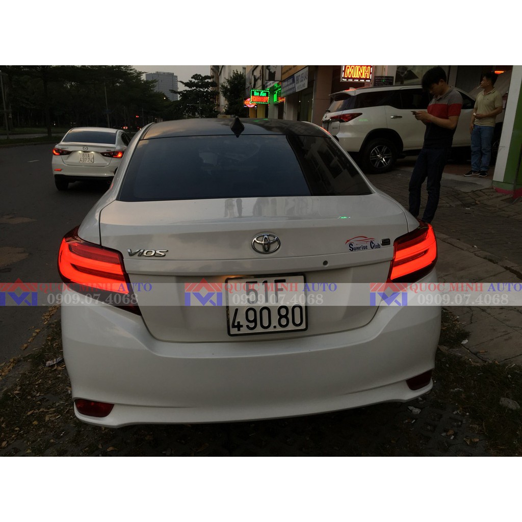 Đèn hậu cho Toyota Vios 2015-2017 mẫu BMW