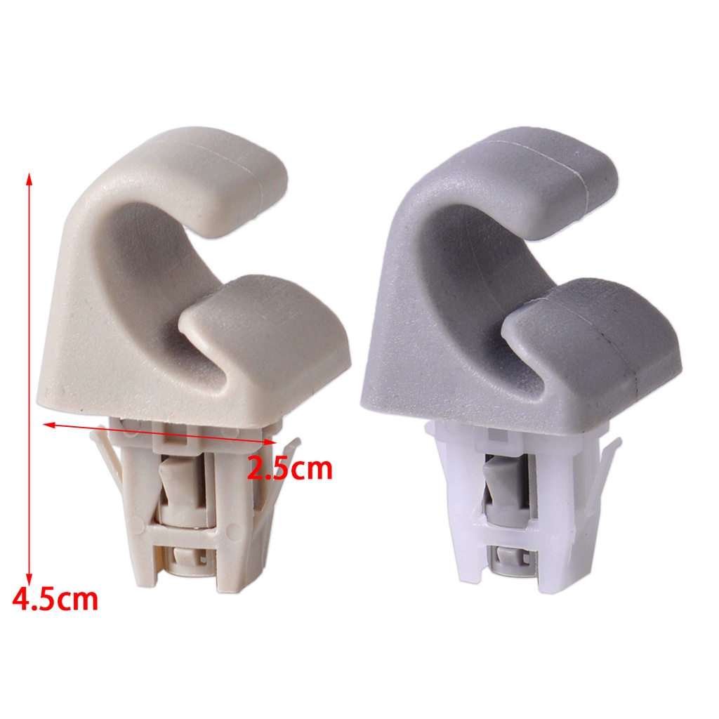 Móc Kẹp Tấm Che Nắng Cho Xe Hơi Toyota Camry Corolla Highlander RAV4-car