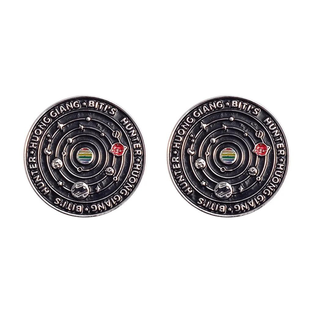 Cặp Pin Biti's Hunter Mẫu Hương Giang Universal Love AAUH00200DEN