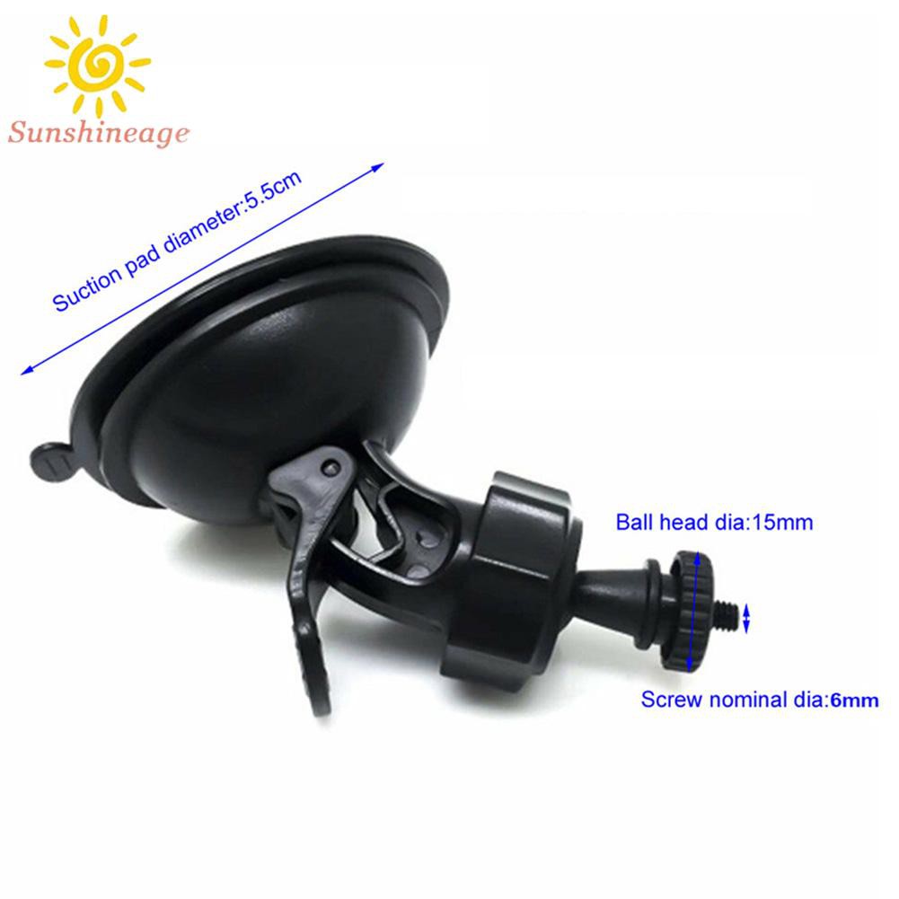 Giá đỡ camera dạng cốc hút gắn xe hơi ghi hình tiện dụng cỡ 6mm