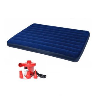 [Thanh lý] Đệm hơi 1m5 x 2m - Tặng kèm bơm điện