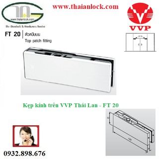 Kẹp kính trên VVP Thái Lan - FT20