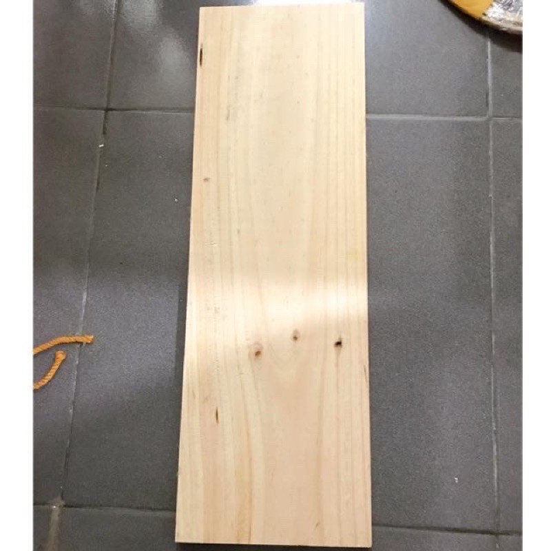 Miếng gỗ thông tự nhiên nhập khẩu 40cm 60cm 80cm 100cm dày 2cm