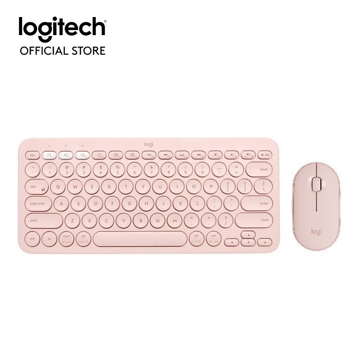 Combo Bàn phím và chuột Bluetooth Logitech K380 Logitech M350