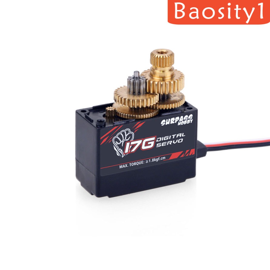 Động Cơ Servo Kỹ Thuật Số 1 / 18 Cho Đồ Chơi Điều Khiển Từ Xa