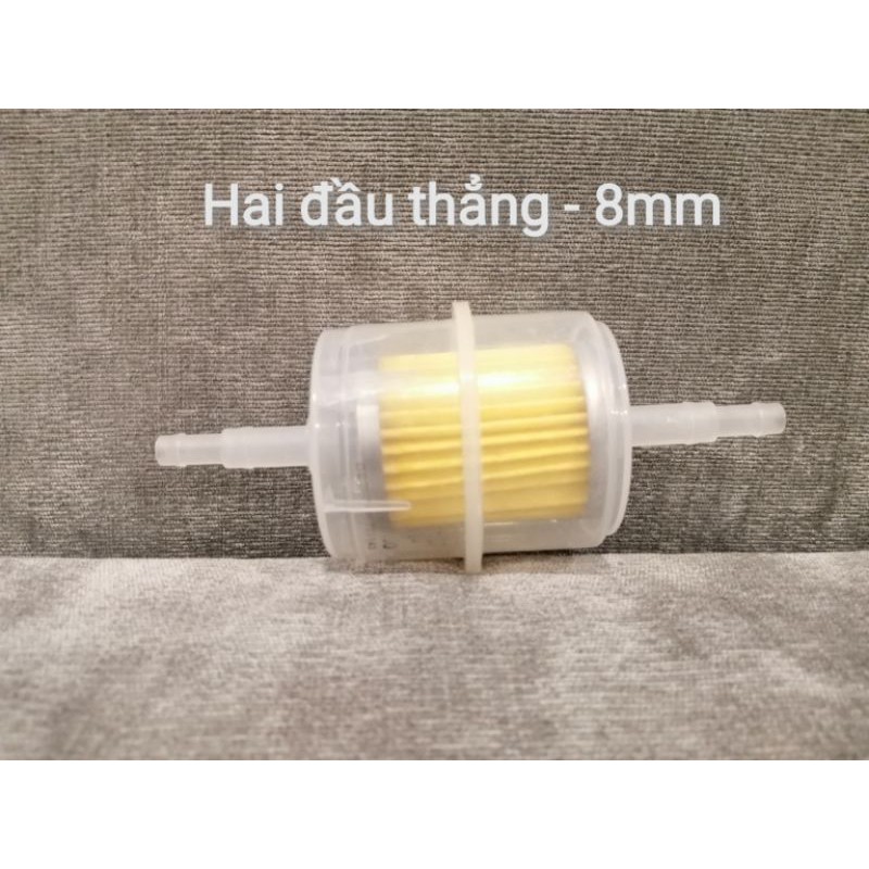 Lọc xăng nhựa / lọc nhiên liệu nhựa đầy đủ kích thước