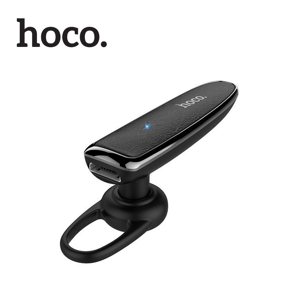 Tai nghe Bluetooth V4.2 Hoco E29 dung lượng 50mAh, thời gian sử dụng đến 5h, có micro hỗ trợ đàm thoại, dễ dàng sử dụng
