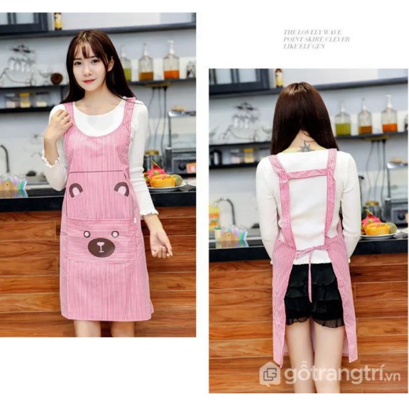 [ Xả kho ] Tạp dề nhà bếp, tạp dề quá xinh Siêu độc đáo đẹp lạ