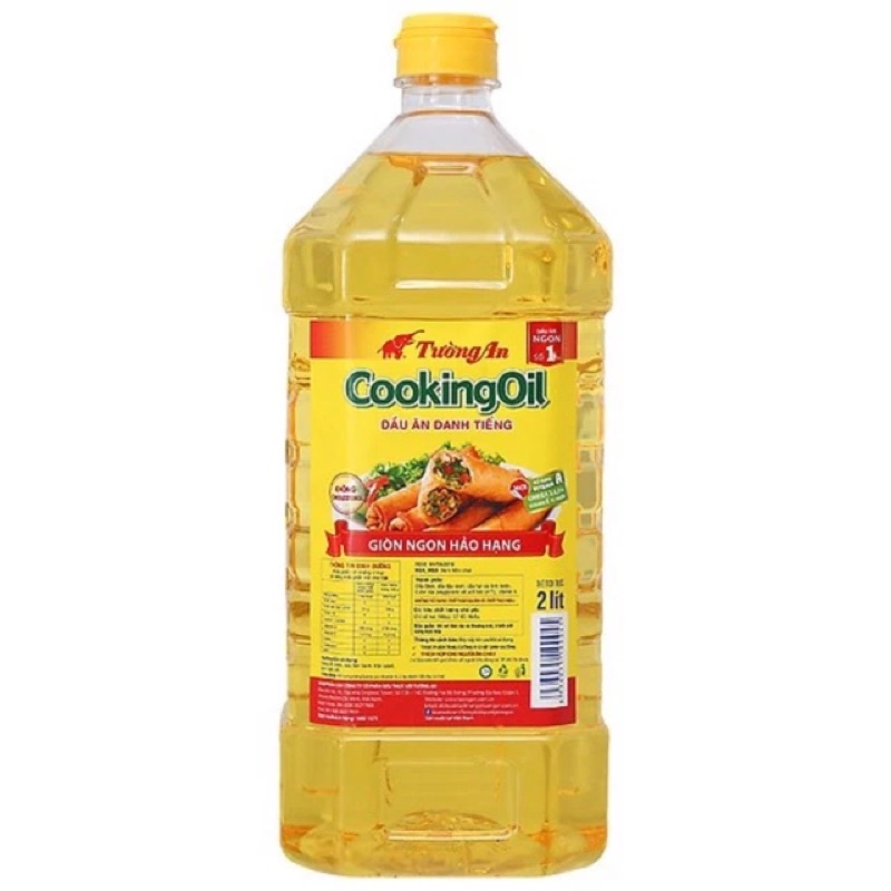 Dầu ăn tường an cooking oil bình 2lít