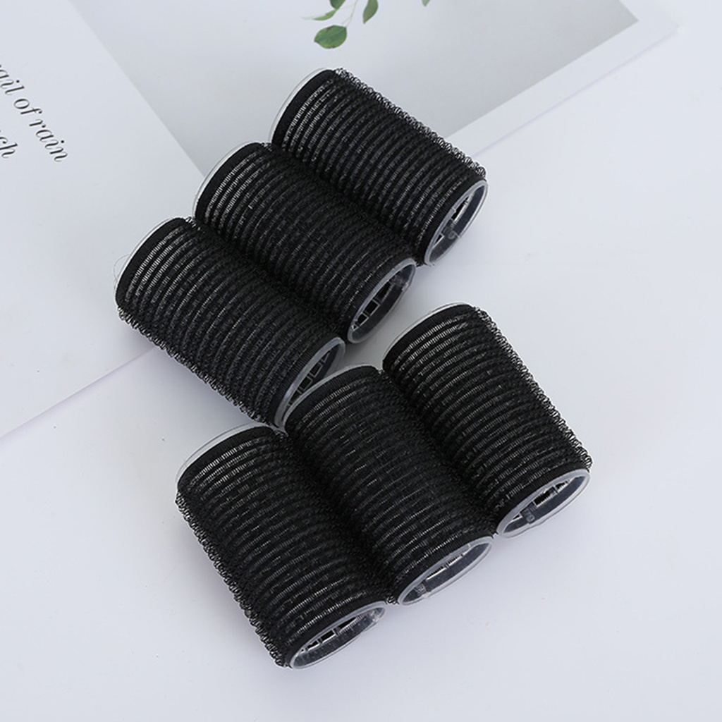 [Hàng mới về] Lô uốn tóc bằng nhựa PP tự nhiên không bị kẹt cho phụ nữ