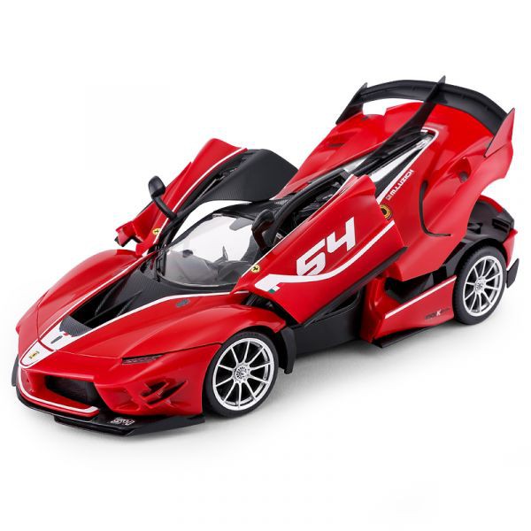 Bộ lắp ráp xe điều khiển Ferrari FXXK EVO (mở cửa & nắp máy) - R96900