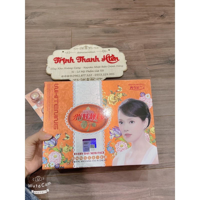 Bộ Sản Phẩm Hoàng Cung Cam Chính Hãng