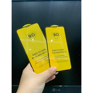 Cường lực iphone x/ xs/ xr/ xs max full màn 9h
