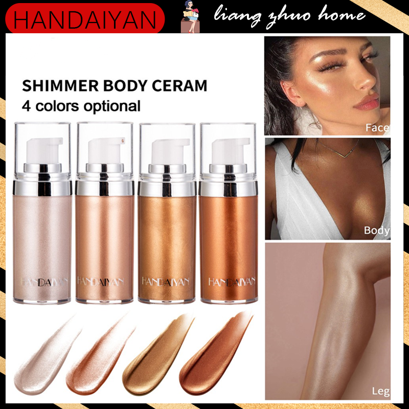 Kem Bắt Sáng Dạng Lỏng Handaiyan Phong Cách Âu Mỹ | BigBuy360 - bigbuy360.vn