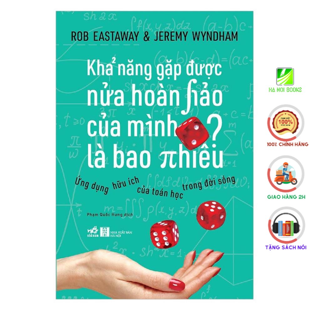 Sách Nhã Nam - Khả Năng Gặp Được Nửa Hoàn Hảo Của Mình Là Bao Nhiêu?