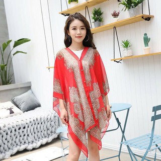 Khăn voan choàng tắm đi biển