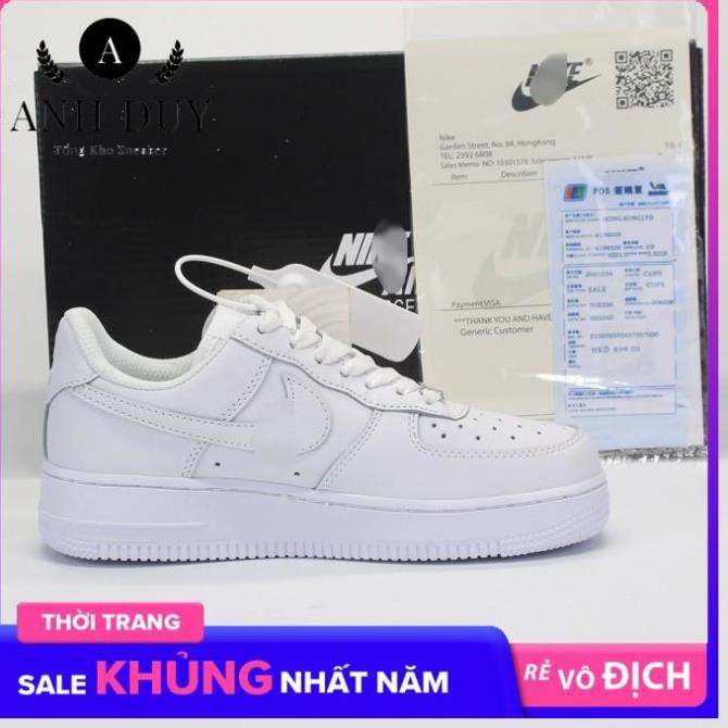 [🔥FREESHIP - Giày Hot Trends🔥] Giày thể thao sneaker AF1 trắng full box 1.1. NK 🔥 Anh Duy Store 🔥