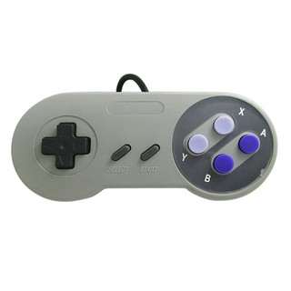 Tay cầm chơi game có dây thiết kế đa năng SNES