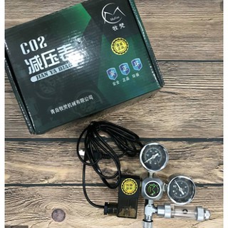 BỘ VAN ĐIỆN CO2 MUFAN CHO BỂ THUỶ SINH