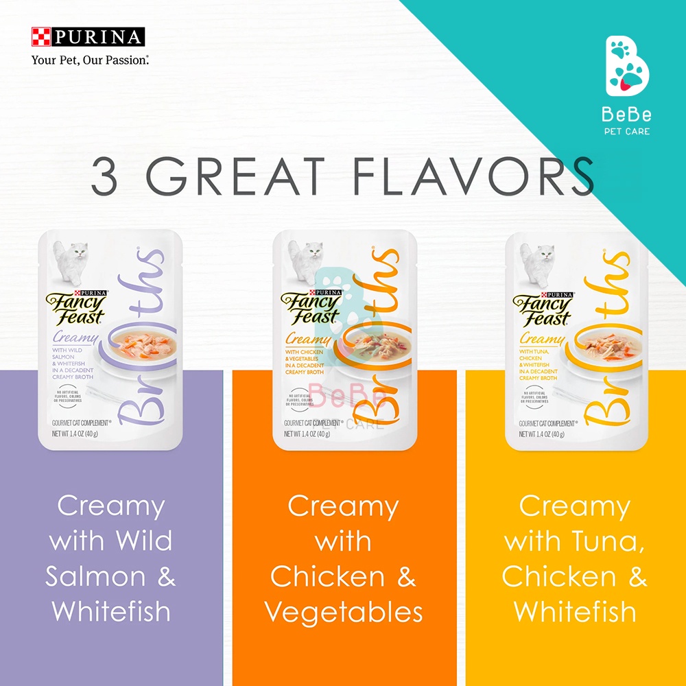 Pate FANCY FEAST - Nhãn Hiệu Pate Cho Mèo Được Yêu Thích Trên Toàn Thế Giới - Nhập Khẩu Từ Mỹ