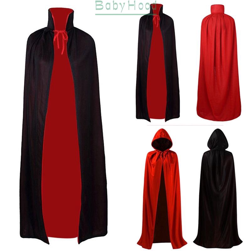 Áo choàng hóa trang Halloween size lớn màu đỏ đen | WebRaoVat - webraovat.net.vn