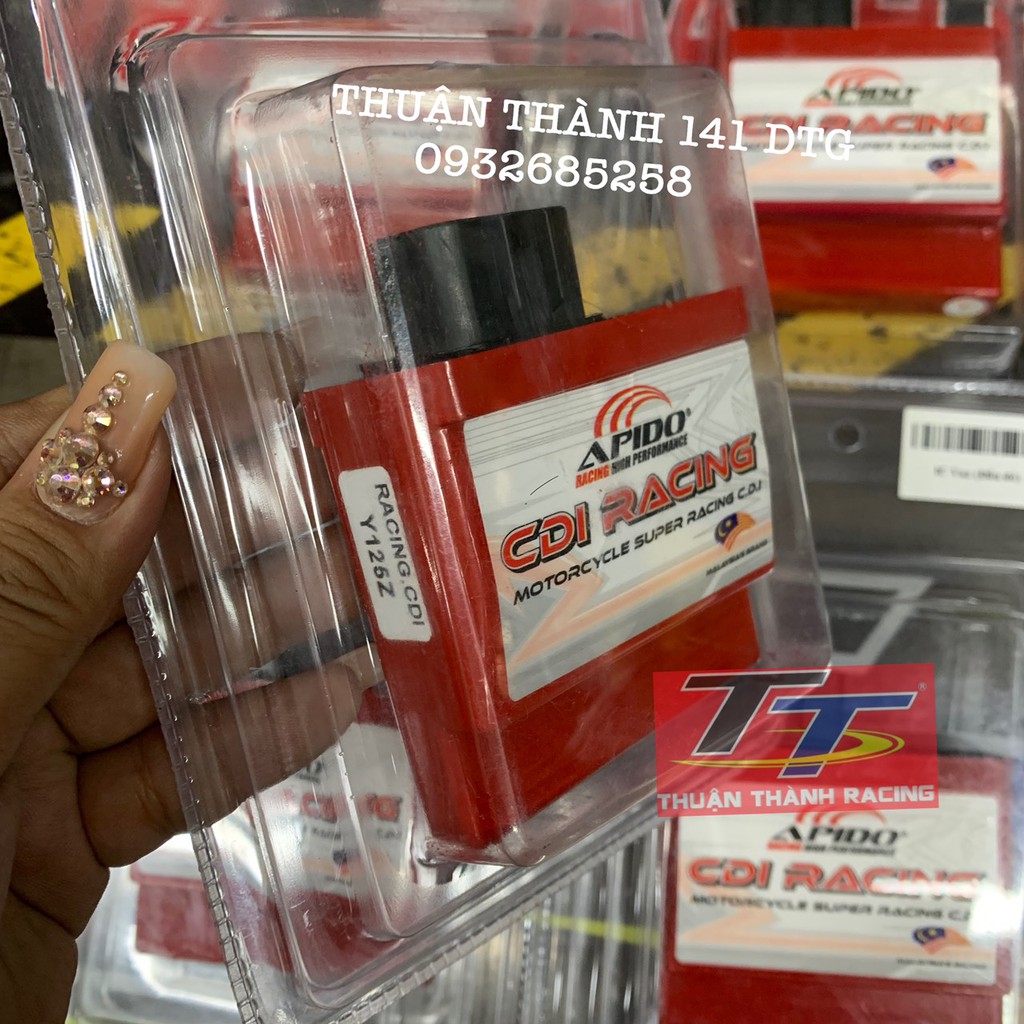 IC ĐẤU ĐỎ YAZ - IC MỞ TUA YAZ125