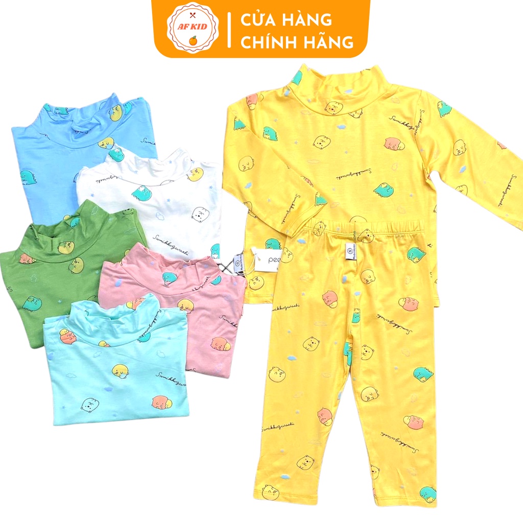 Bộ quần áo cộc tay và dài tay Minky Mom xả tồn siêu rẻ cho bé Chất thun lạnh cotton cao cấp co giãn 4 chiều