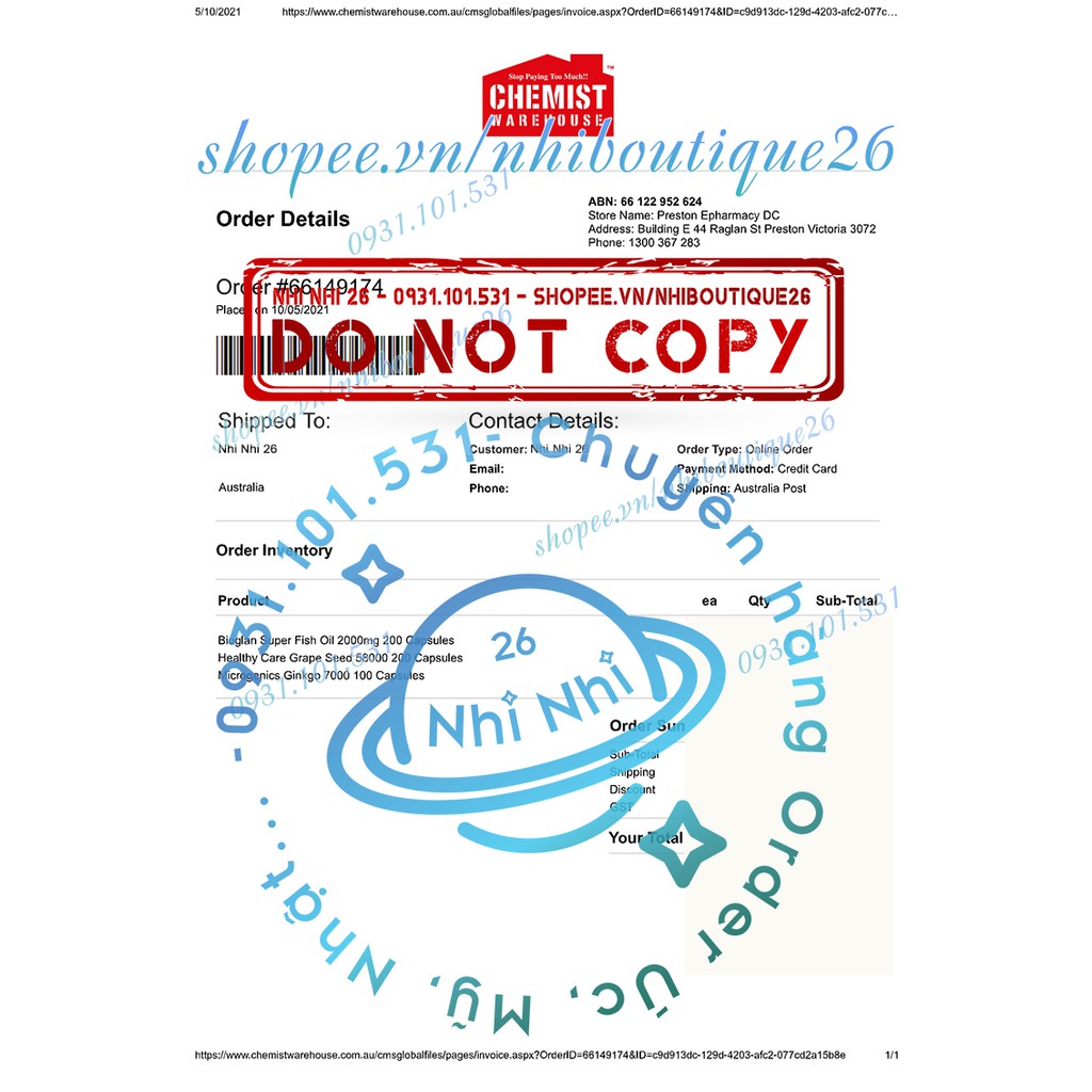 🐳HSD:01/2024🐳 DẦU CÁ không mùi - HÀM LƯỢNG CAO 2000mg - BIOGLAN Fish Oil - ÚC 💥Chuẩn Chemist Warehouse - Úc💥 | BigBuy360 - bigbuy360.vn