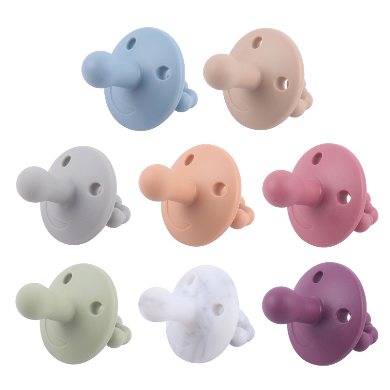 Núm Ti Giả Bằng Silicone An Toàn Dành Cho Trẻ