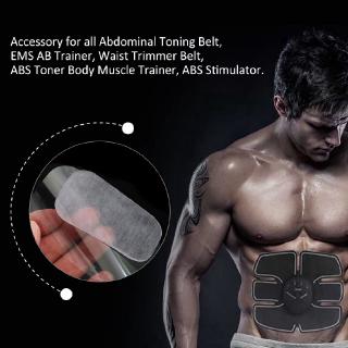 Set 10 / 20 / 30 Miếng Đệm Dán Tập Cơ Bụng EMS Abs