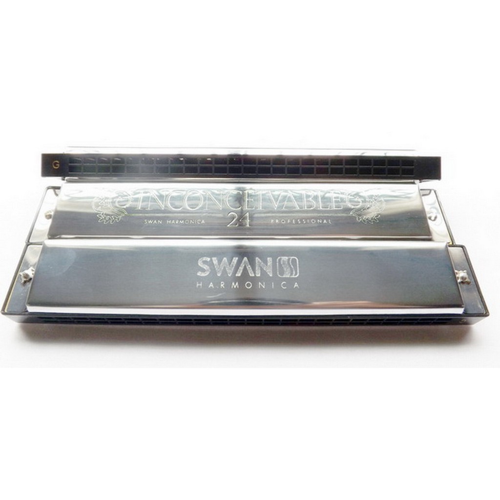 Kèn harmonica Swan Tremolo Inconceivable Key C