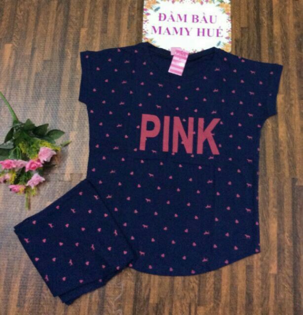 Bộ bầu pink