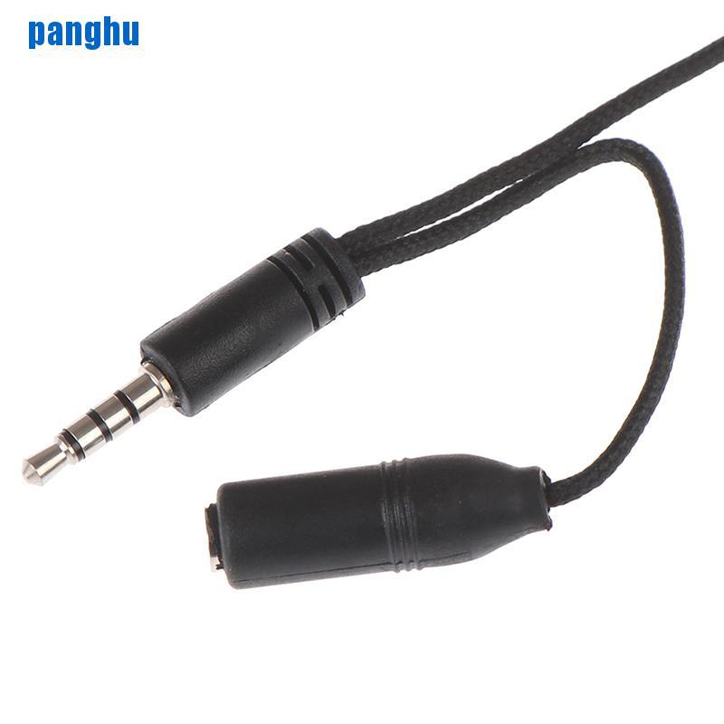 Bộ Micro Hát Karaoke Jack Cắm 3.5mm Chất Lượng Cao