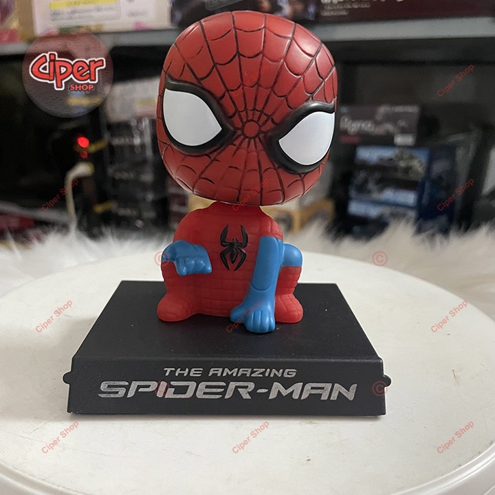 Mô hình Spider Man Lắc Đầu - Mô hình Avengers Lắc Đầu