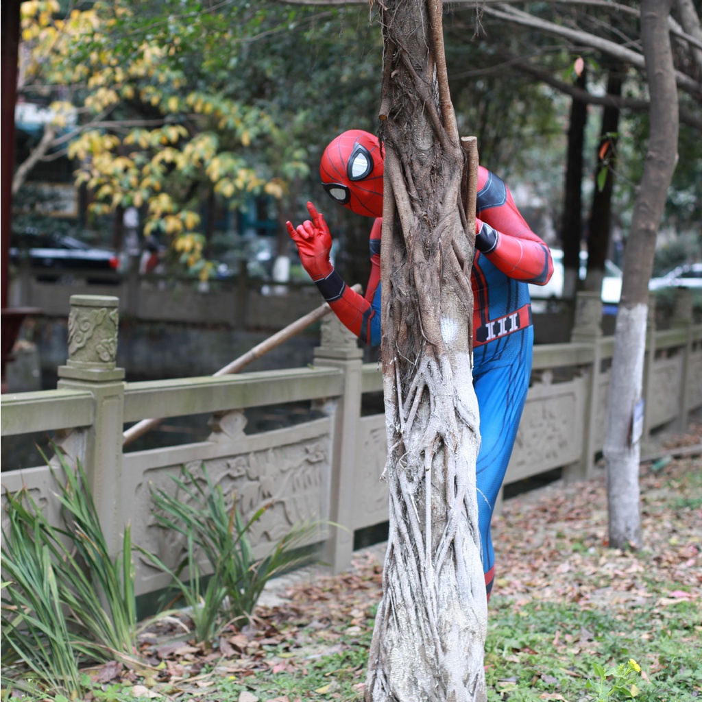 Trang Phục Hoá Trang Người Nhện Marvel