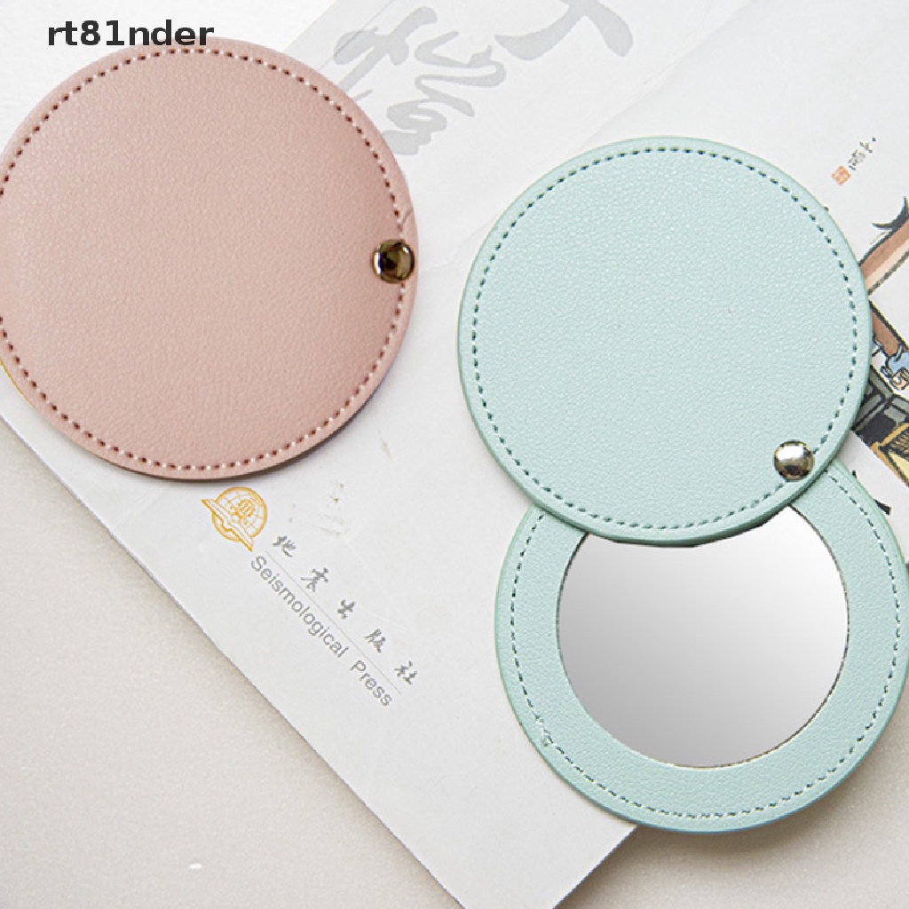 1 Gương Trang Điểm Mini Bỏ Túi Tiện Lợi