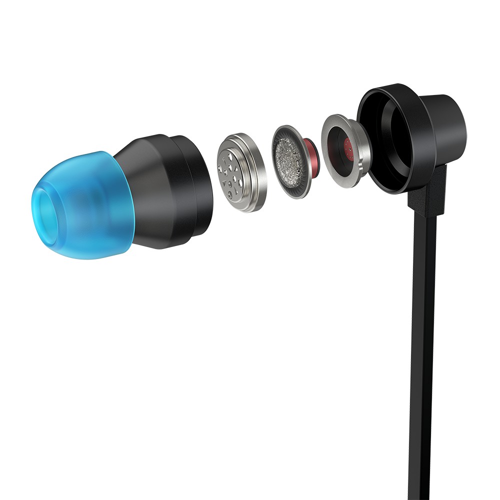 Tai nghe game in-ear Logitech G333 - Dual Drivers, Jack 3.5mm, Mic và điều khiển trên dây