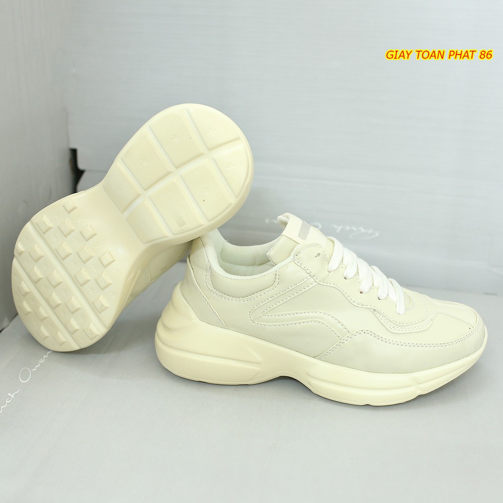 [Mã FAGREEN245 giảm 10% tối đa 30k đơn từ 99k] Giày Thể Thao G1 Trơn bản nâng đế tăng chiều cao Nam Nữ | BigBuy360 - bigbuy360.vn