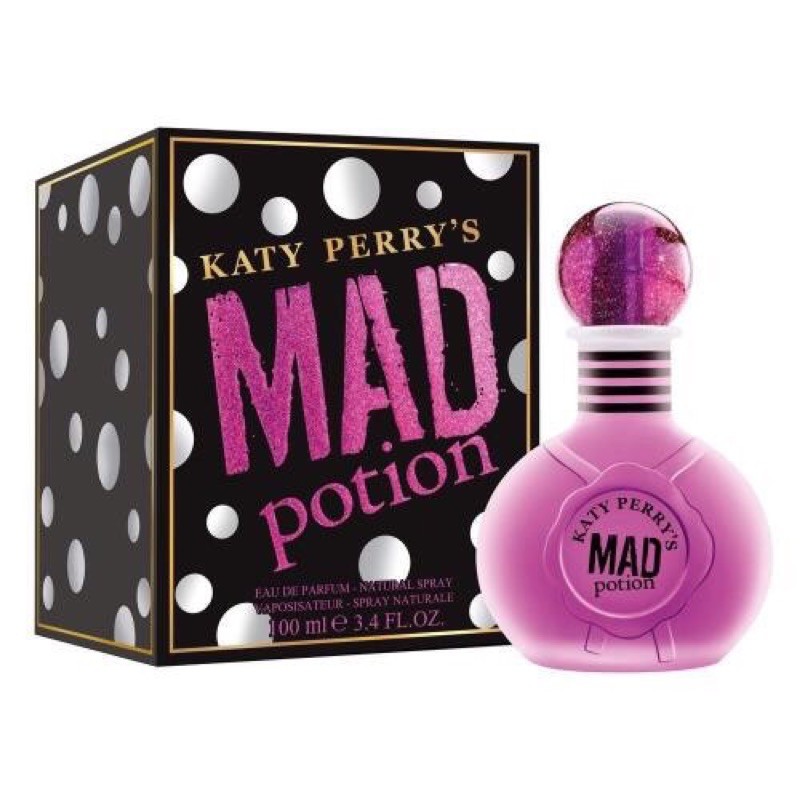 NUOC HOA KATY PERRY'S MAD POTION 3.4 EDP SP