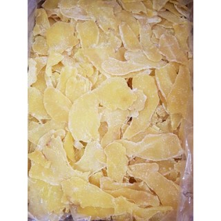Mứt Gừng Lát Út Đẩu (hộp 500gram)