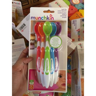 Bộ 6 thìa mềm munchkin mk10062
