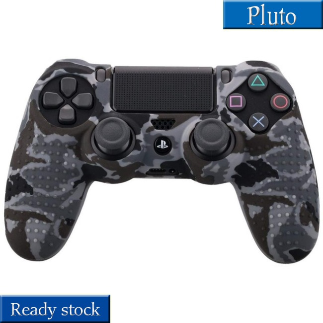 Vỏ bọc tay cầm chơi game PS4 Slim/Pro in họa tiết rằn ri graffiti