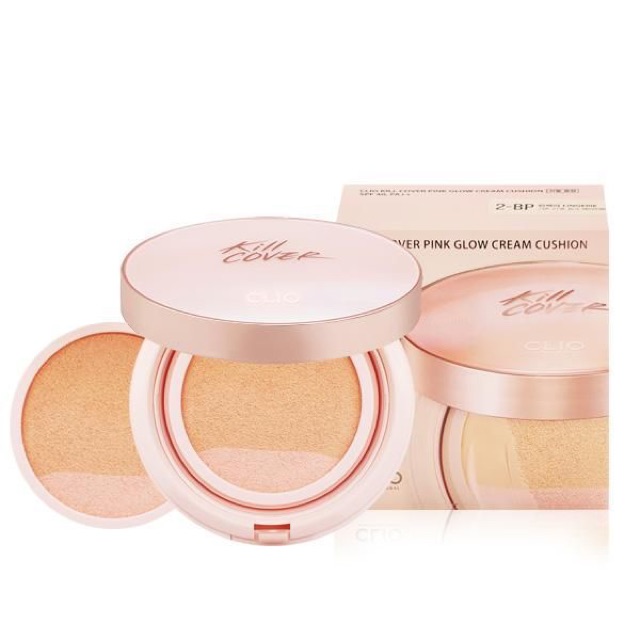 [BILL STORE- Săn Sale] PHẤN NƯỚC CLIO KILL COVER PINK GLOW CREAM CUSHION SPF40 PA++ | BigBuy360 - bigbuy360.vn