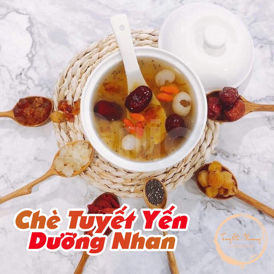 [Now Ship] Set Chè Dưỡng Nhan Tuyết Yến ( SET LỚN ) Tặng Kèm Công Thức Nấu - TUYẾT NHUNG | BigBuy360 - bigbuy360.vn