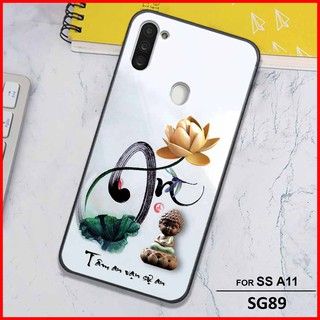 Ốp kính cường lực SAMSUNG A11 Ốp điện thoại cao cấp  Son Store68